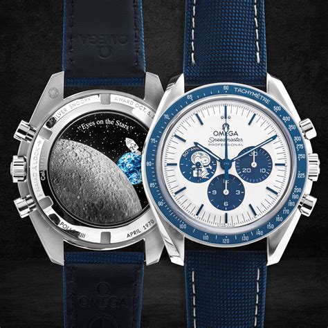 omega speedmaster professional snoopy|Omega Speedmaster professional 50th anniversary.